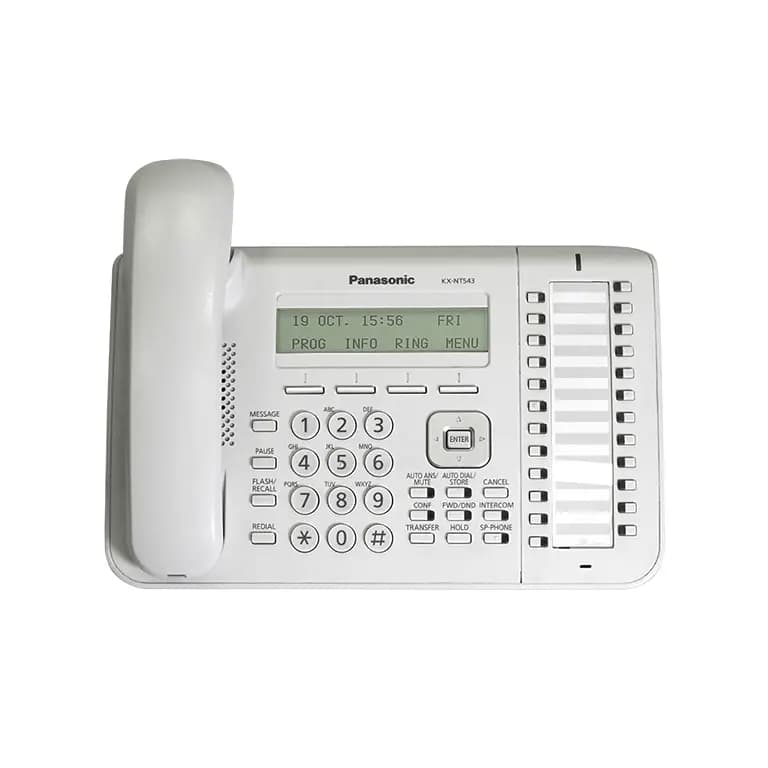 تلفن سانترال تحت شبکه پاناسونیک KX-NT546 — تصویر ۲