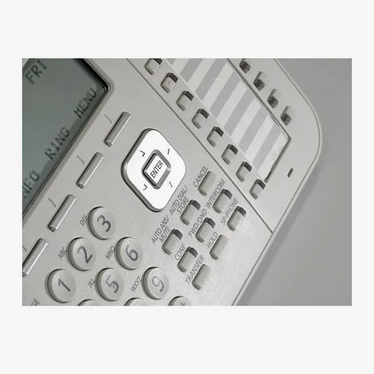 تلفن سانترال تحت شبکه پاناسونیک KX-NT546 — تصویر ۳