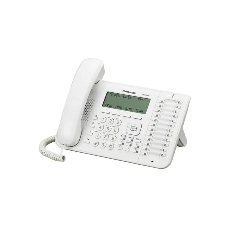 تلفن سانترال تحت شبکه پاناسونیک KX-NT546 — تصویر ۸