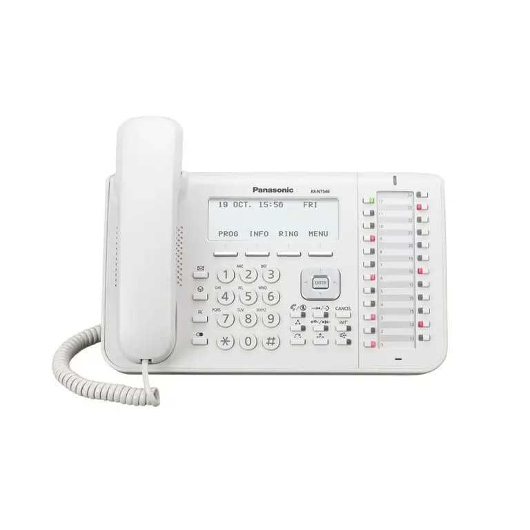 تلفن سانترال تحت شبکه پاناسونیک KX-NT546 — تصویر ۱۰