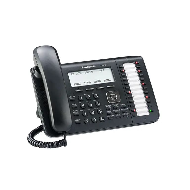 تلفن سانترال تحت شبکه پاناسونیک KX-NT546 — تصویر ۱۱