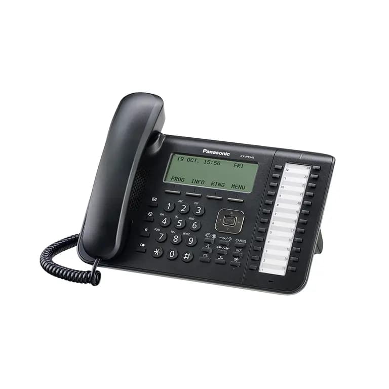 تلفن سانترال تحت شبکه پاناسونیک KX-NT546 — تصویر ۱۲