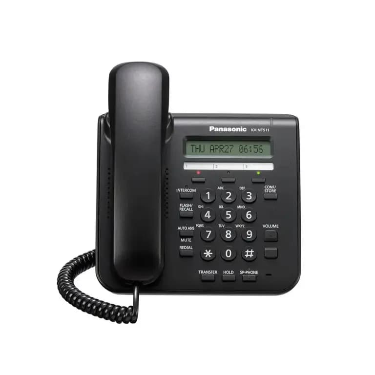 تلفن سانترال تحت شبکه پاناسونیک KX-NT511 — تصویر ۶