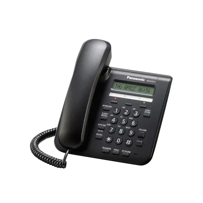 تلفن سانترال تحت شبکه پاناسونیک KX-NT511 — تصویر ۷