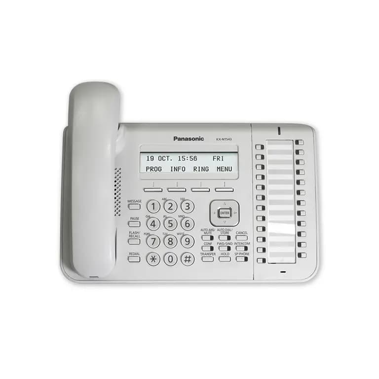 تلفن سانترال تحت شبکه پاناسونیک KX-NT543 — تصویر ۲