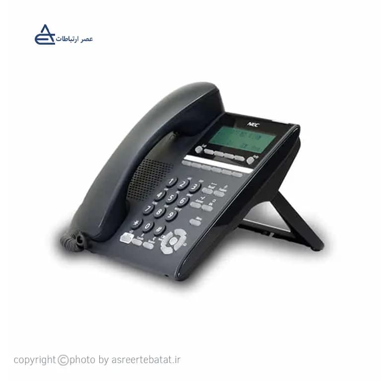 تلفن سانترال تحت شبکه ان ای سی (ITY-6D-1P(BK — تصویر ۳