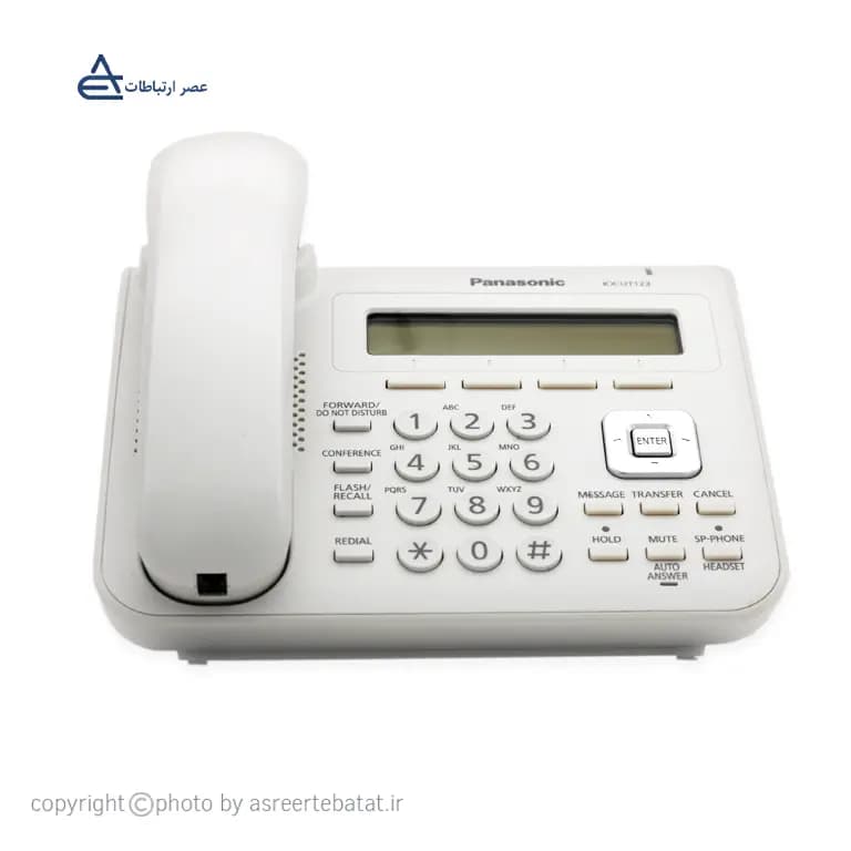 تلفن سانترال تحت شبکه پاناسونیک SIP-KX-UT123