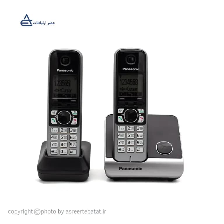 تلفن بی سیم پاناسونیک KX-TG6712 — تصویر ۲