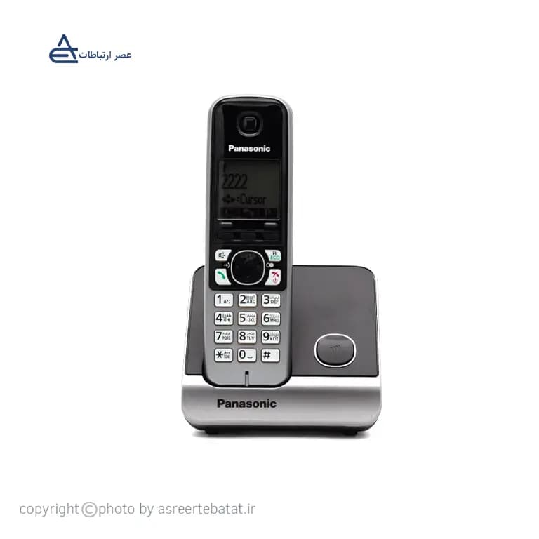 تلفن بی سیم پاناسونیک KX-TG6712 — تصویر ۴