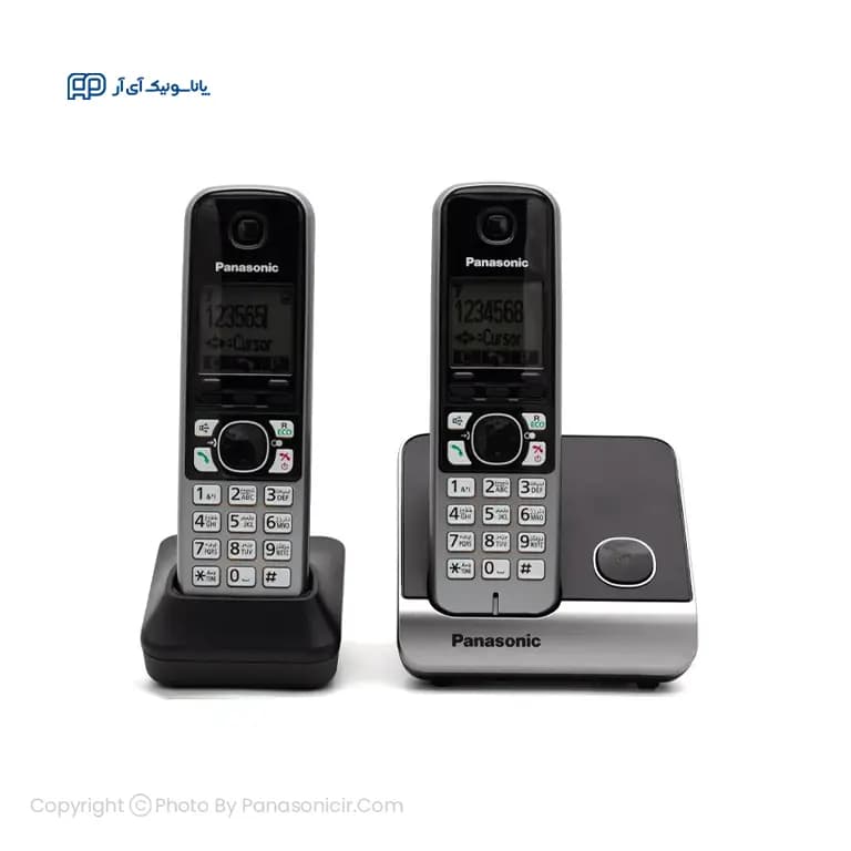 تلفن بی سیم پاناسونیک KX-TG6712 — تصویر ۷