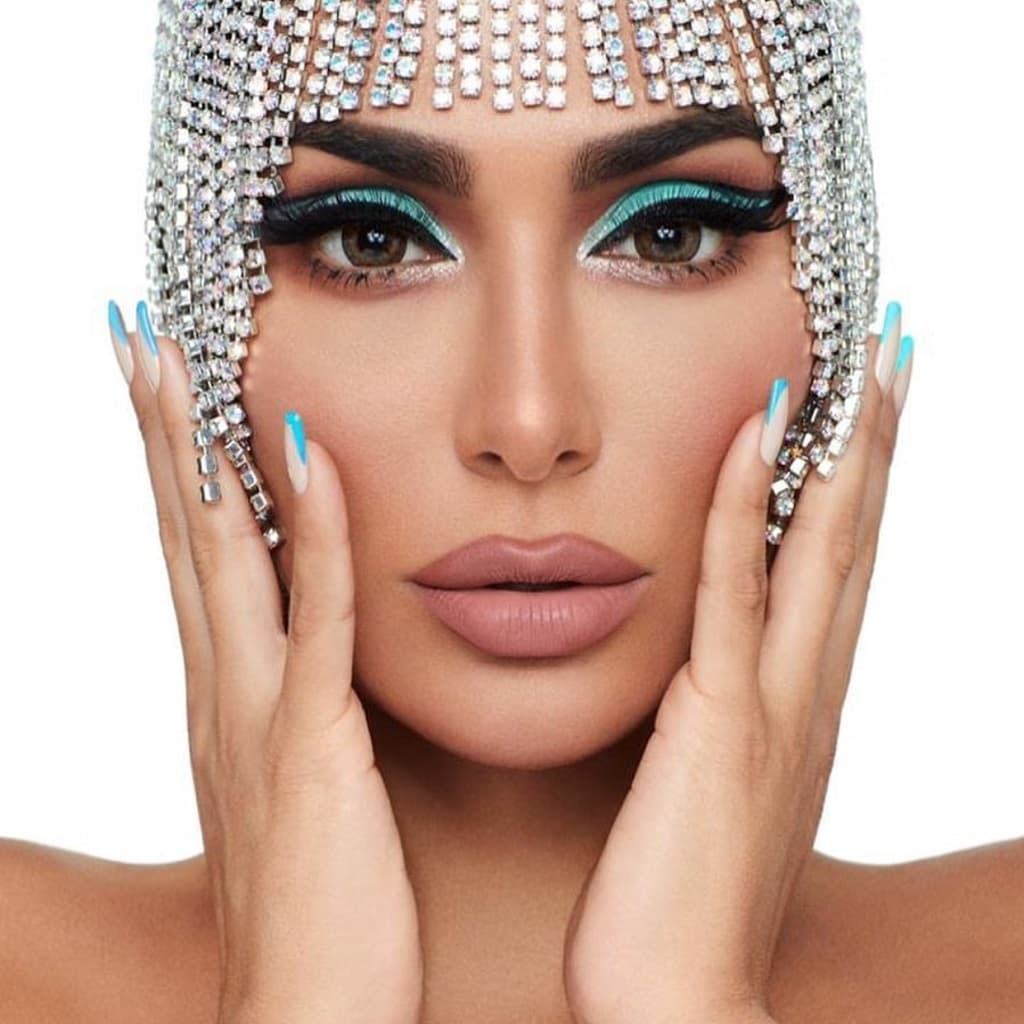 پالت سایه مرکوری هدی بیوتی — تصویر ۹