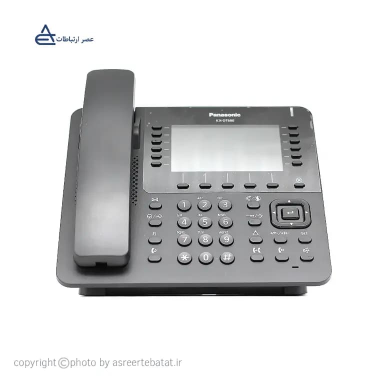 تلفن سانترال دیجیتال پاناسونیک KX-DT680C — تصویر ۱۰