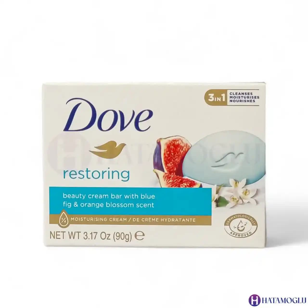 صابون داو Dove مدل (90gr)Go Fresh Restore — تصویر ۷