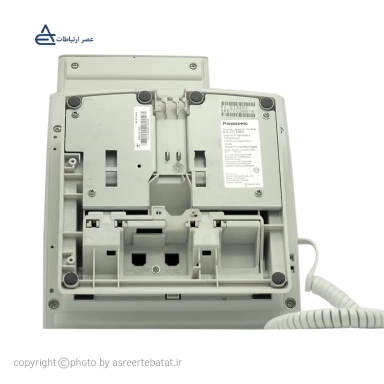 تلفن سانترال دیجیتال پاناسونیک KX-DT346 — تصویر ۳