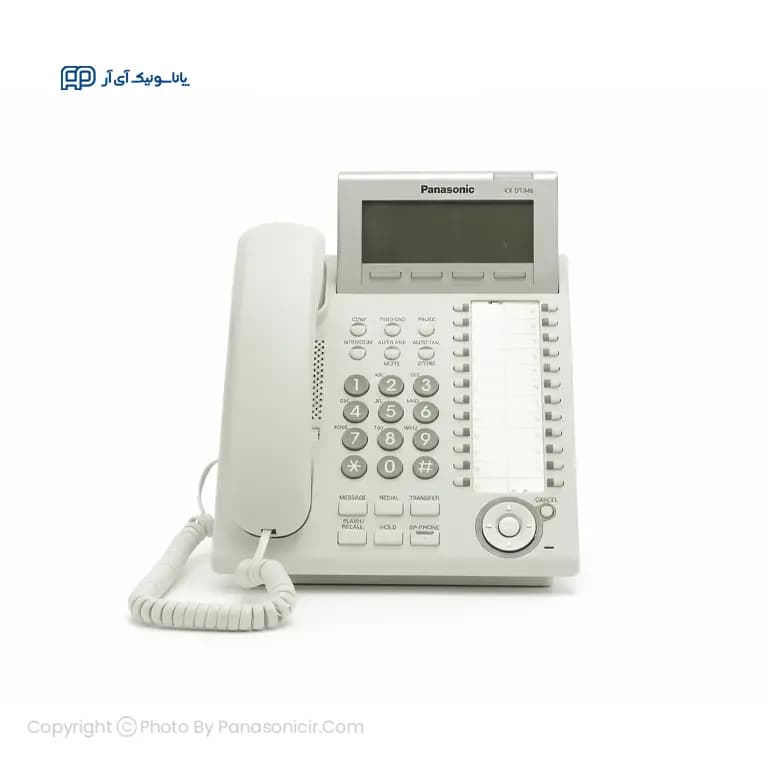 تلفن سانترال دیجیتال پاناسونیک KX-DT346 — تصویر ۱۰