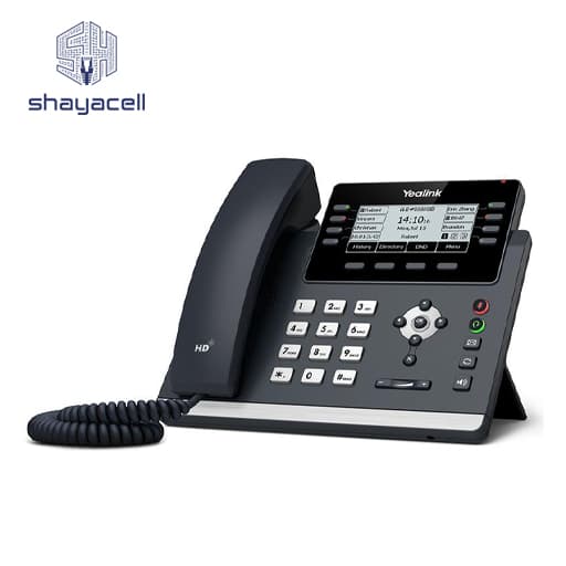 تلفن تحت شبکه یالینک SIP-T44W — تصویر ۷