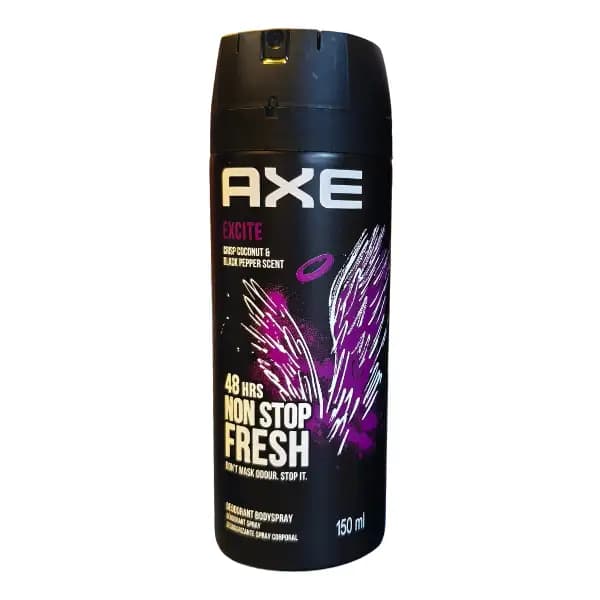 اسپری بدن آکس Axe سری Excite مدل Fresh — تصویر ۷