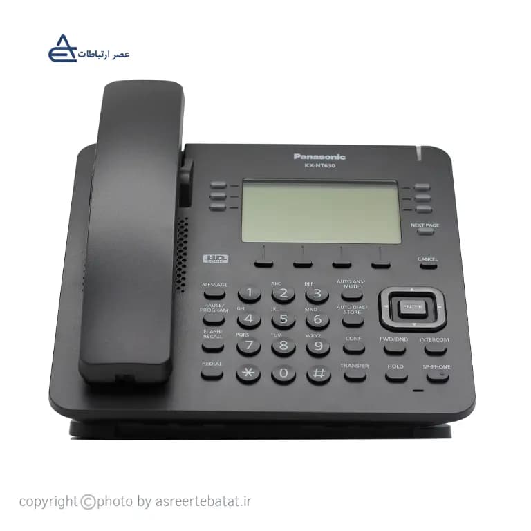 تلفن تحت شبکه پاناسونیک KX-NT630