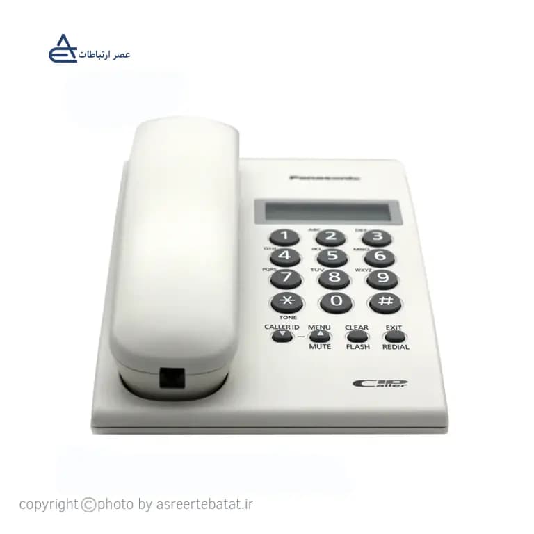 تلفن رومیزی پاناسونیک KX-TSC60 — تصویر ۲