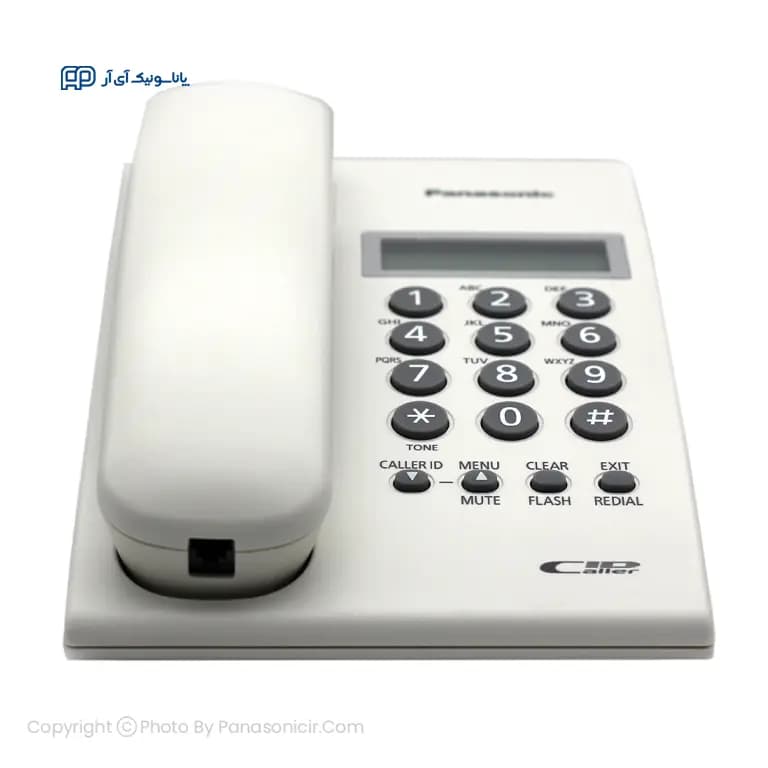 تلفن رومیزی پاناسونیک KX-TSC60 — تصویر ۶