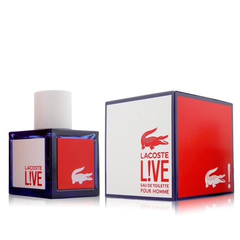ادکلن LACOSTE مدل LIVE