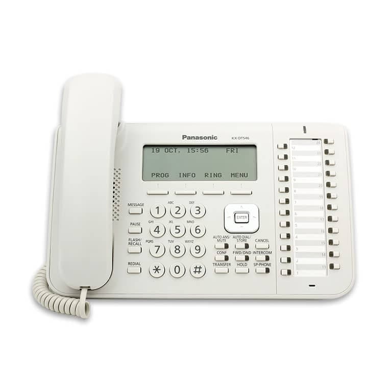 تلفن سانترال دیجیتال پاناسونیک KX-DT546