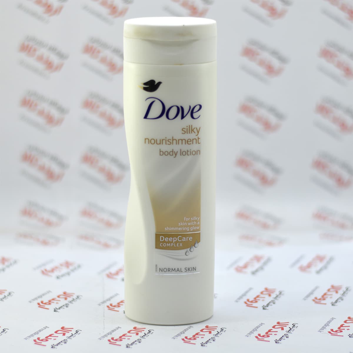 لوسیون بدن داو Dove مدل Silky
