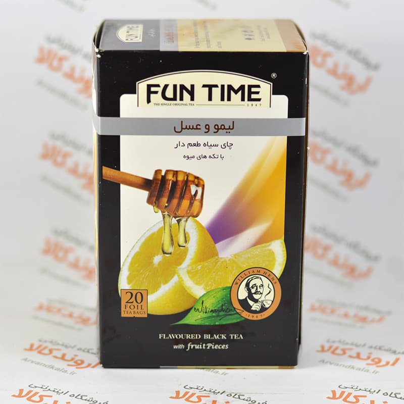 چای فان تایم Fun Time مدل Lemon &amp; Honey