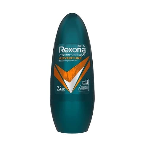 دئودورانت رولی مردانه رکسونا Rexona مدل Adventure — تصویر ۶