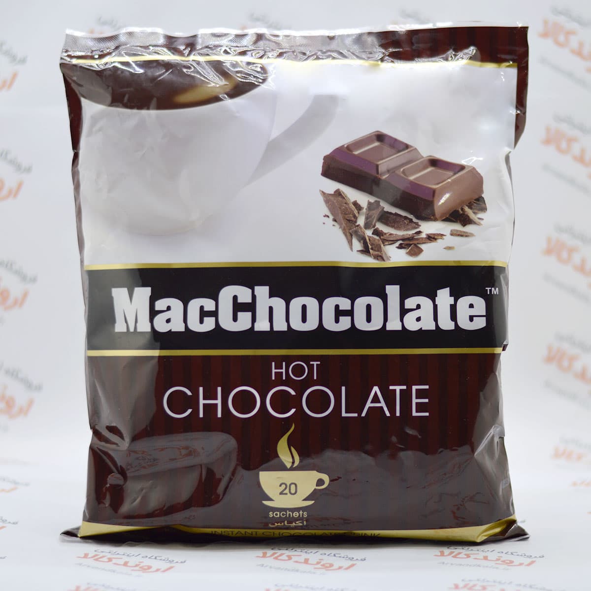 پودر هات چاکلت مک شکلات Macchocolate