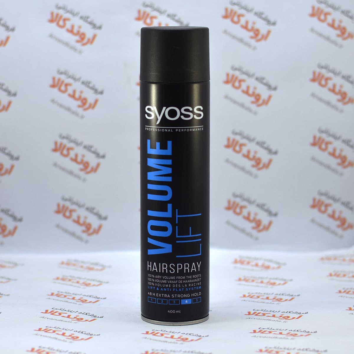تافت مو سایوس Syoss مدل Volume