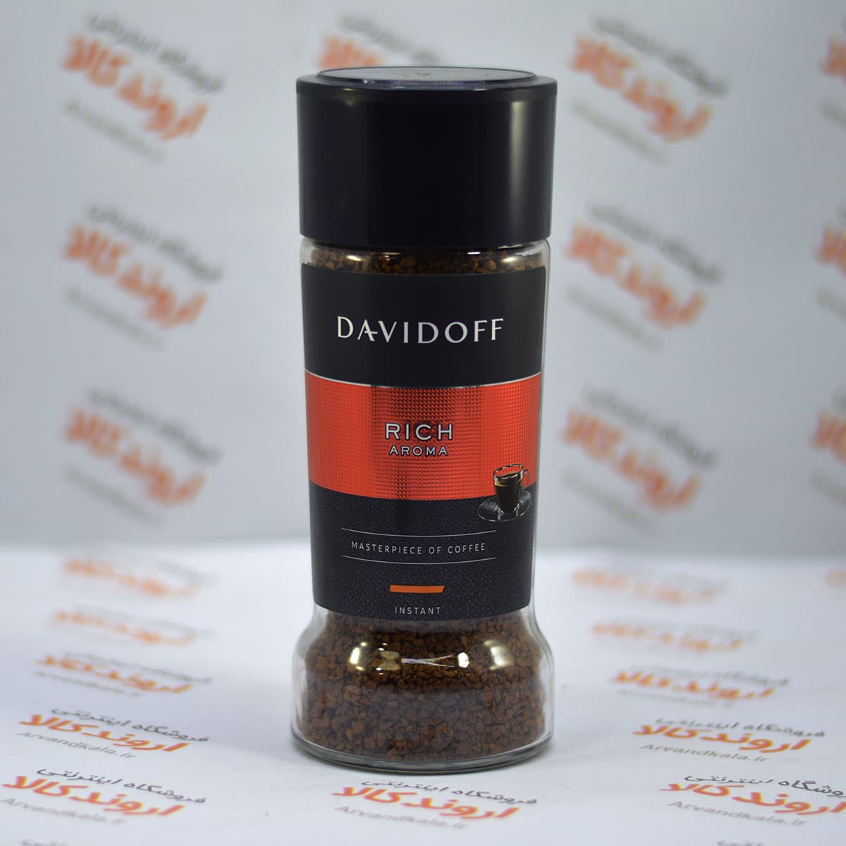 قهوه فوری دیویدف Davidoff مدل Rich