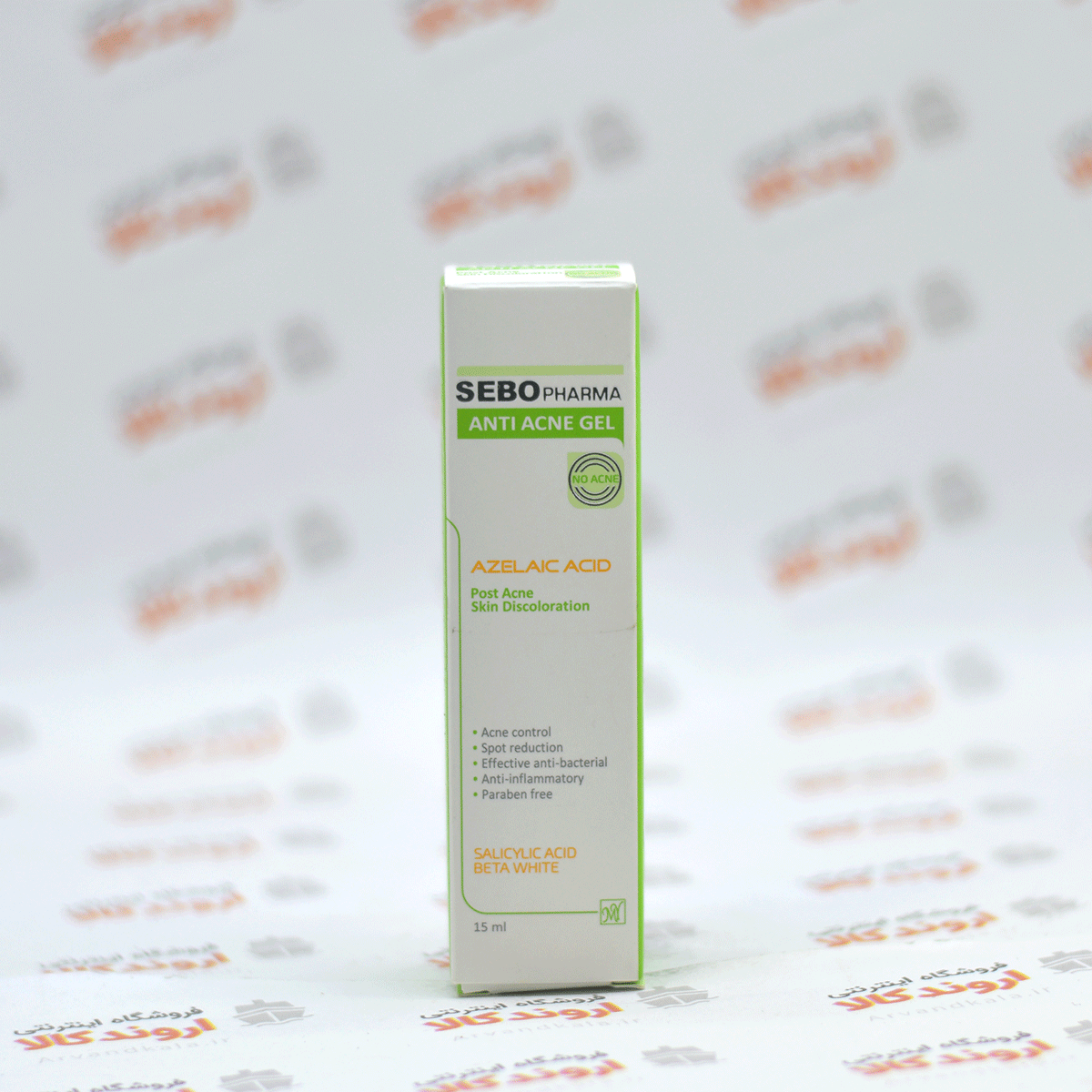 ژل آنتی آکنه مای My مدل Sebo Pharma