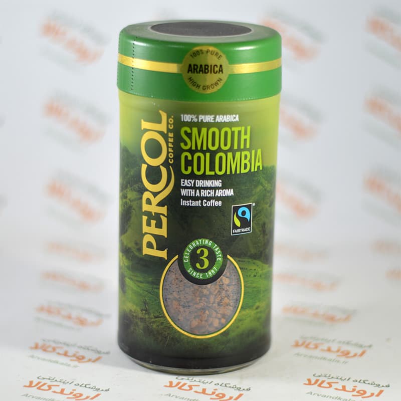 قهوه فوری پرکول PERCOL مدل Smooth Colombia — تصویر ۲