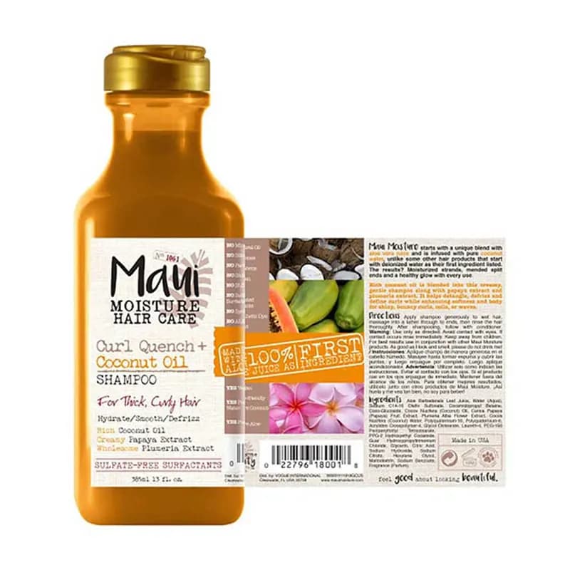 شامپو مائویی Maui مدل Coconut Oil — تصویر ۱۲