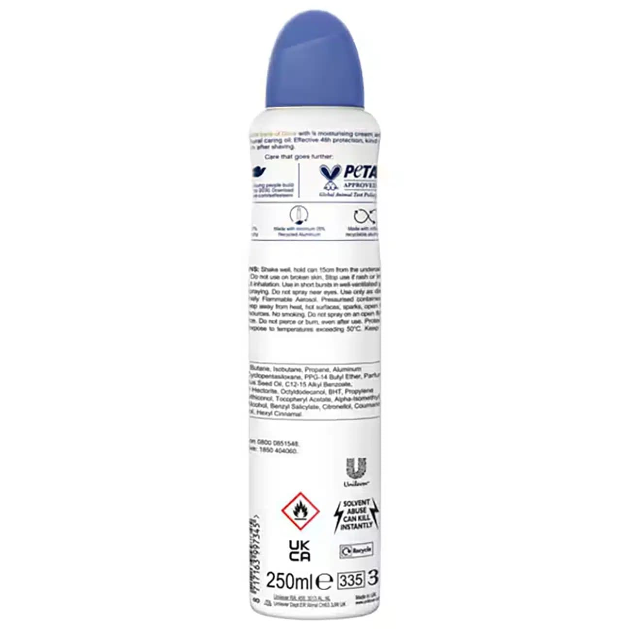 دئودرانت داو Dove مدل 250ml)original) — تصویر ۹