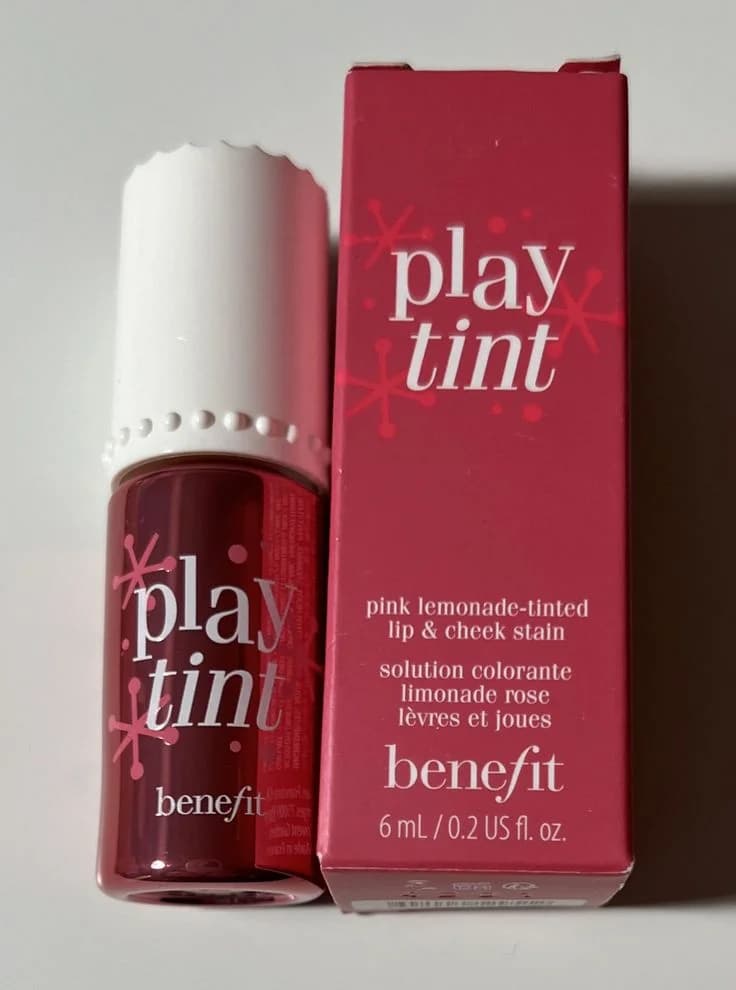 تینت لب و گونه Playtint بنفیت — تصویر ۹