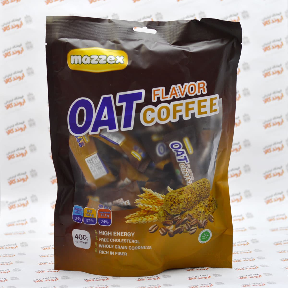 غلات رژیمی اوت چوکو Oat Choco مدل (400gr) COFFEE