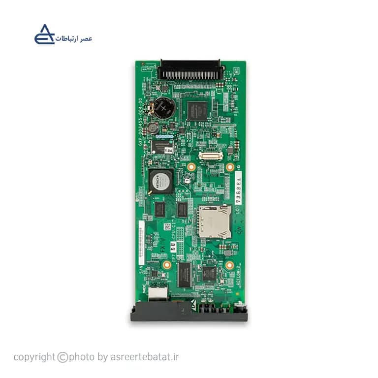 کارت CPU ساده سانترال NEC IP7EU-CPU-C1 — تصویر ۸