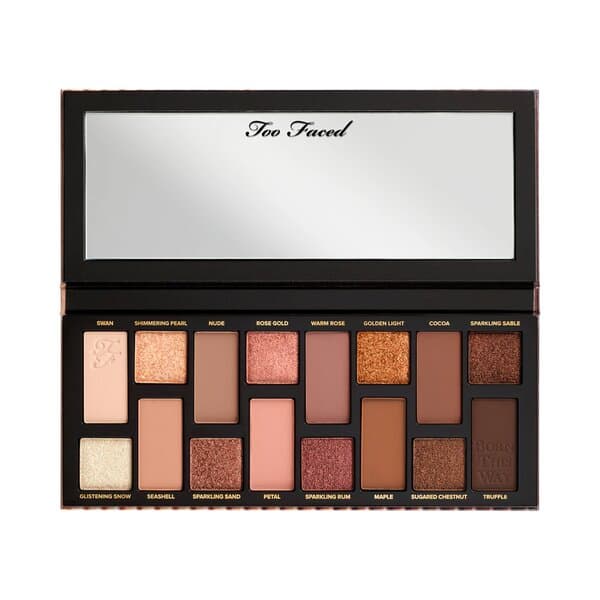 پالت سایه Born This Way The Natural Nudes توفیسد — تصویر ۲