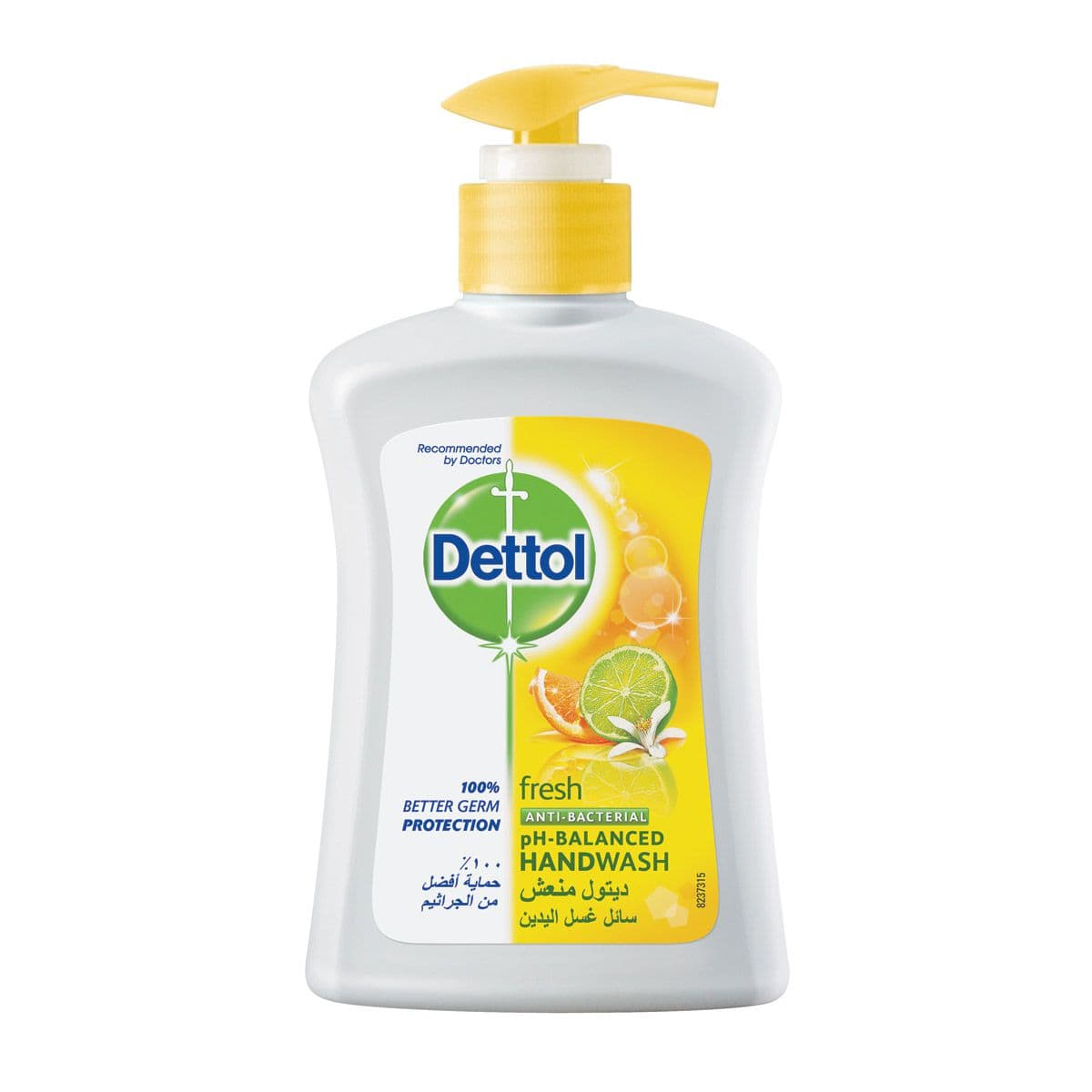 مایع دستشویی آنتی باکتریال دتول Dettol مدل Fresh