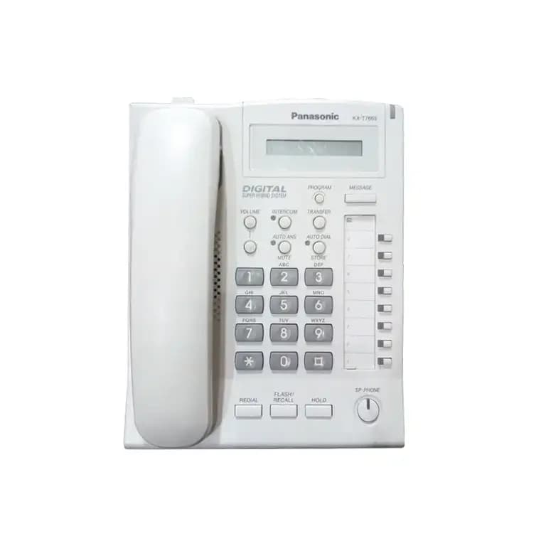 تلفن سانترال دیجیتال پاناسونیک KX-T7665 — تصویر ۳