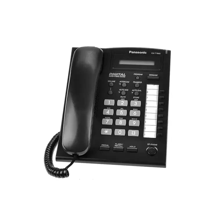 تلفن سانترال دیجیتال پاناسونیک KX-T7665