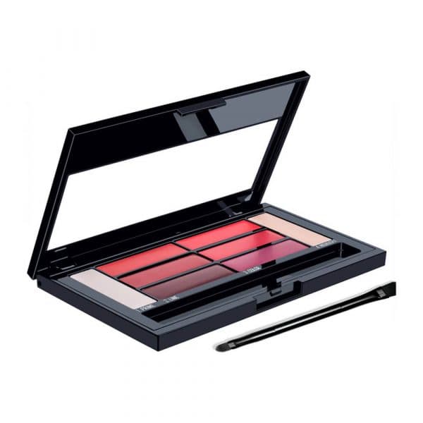 پالت رژلب و کانتور لب Crimson Vixen میبلین — تصویر ۷