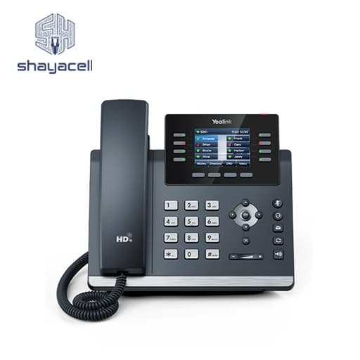 تلفن تحت شبکه یالینک SIP-T44U — تصویر ۵
