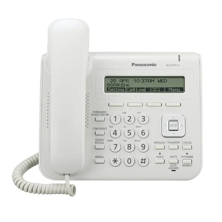 تلفن سانترال دست دوم تحت شبکه پاناسونیک KX-UT113