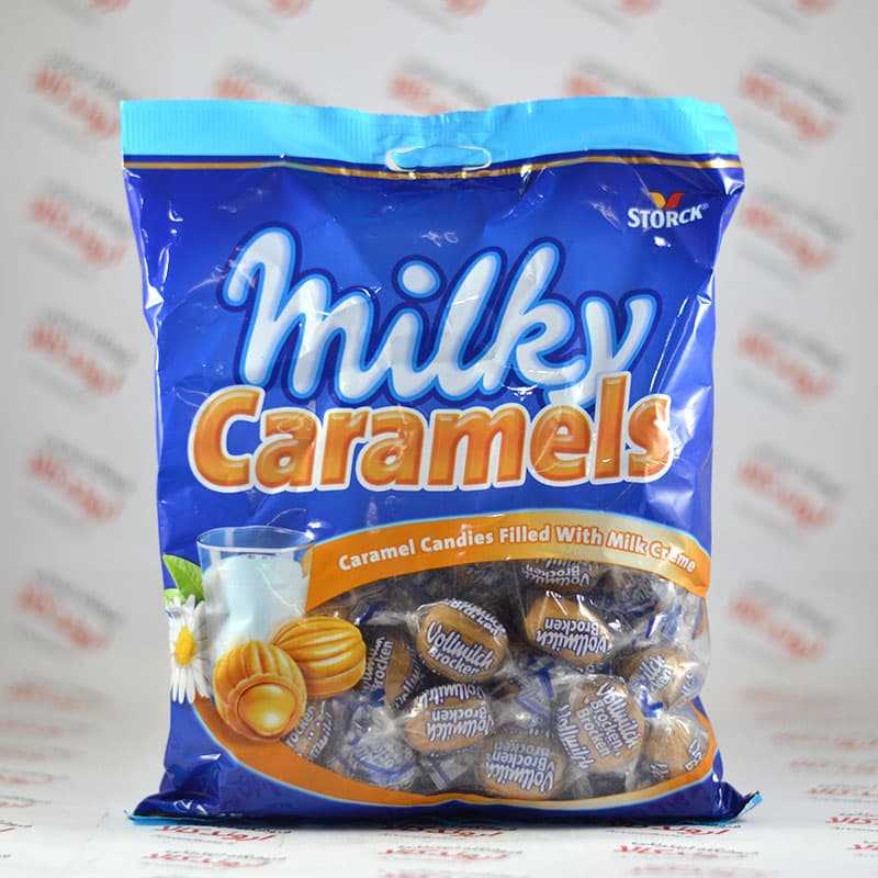 آبنبات مغزدار استورک Storck مدل Caramels