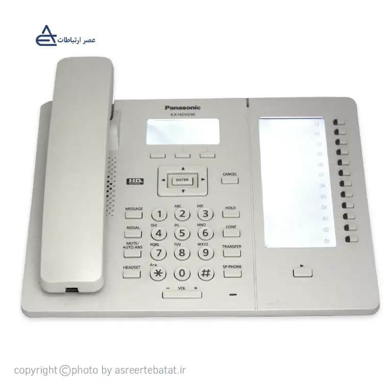 تلفن سانترال تحت شبکه پاناسونیک KX-HDV230 — تصویر ۶