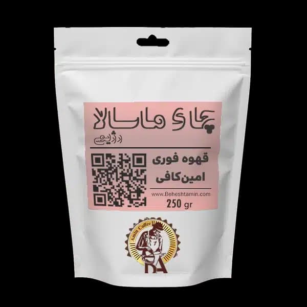 چای ماسالا بدون شکر امین کافی