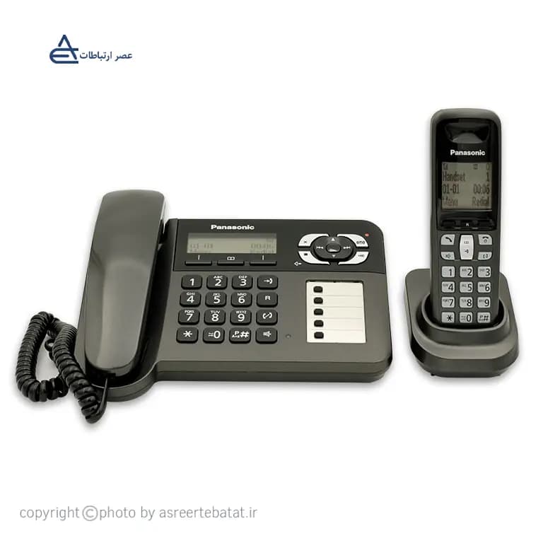 تلفن بی سیم پاناسونیک KX-TGF120